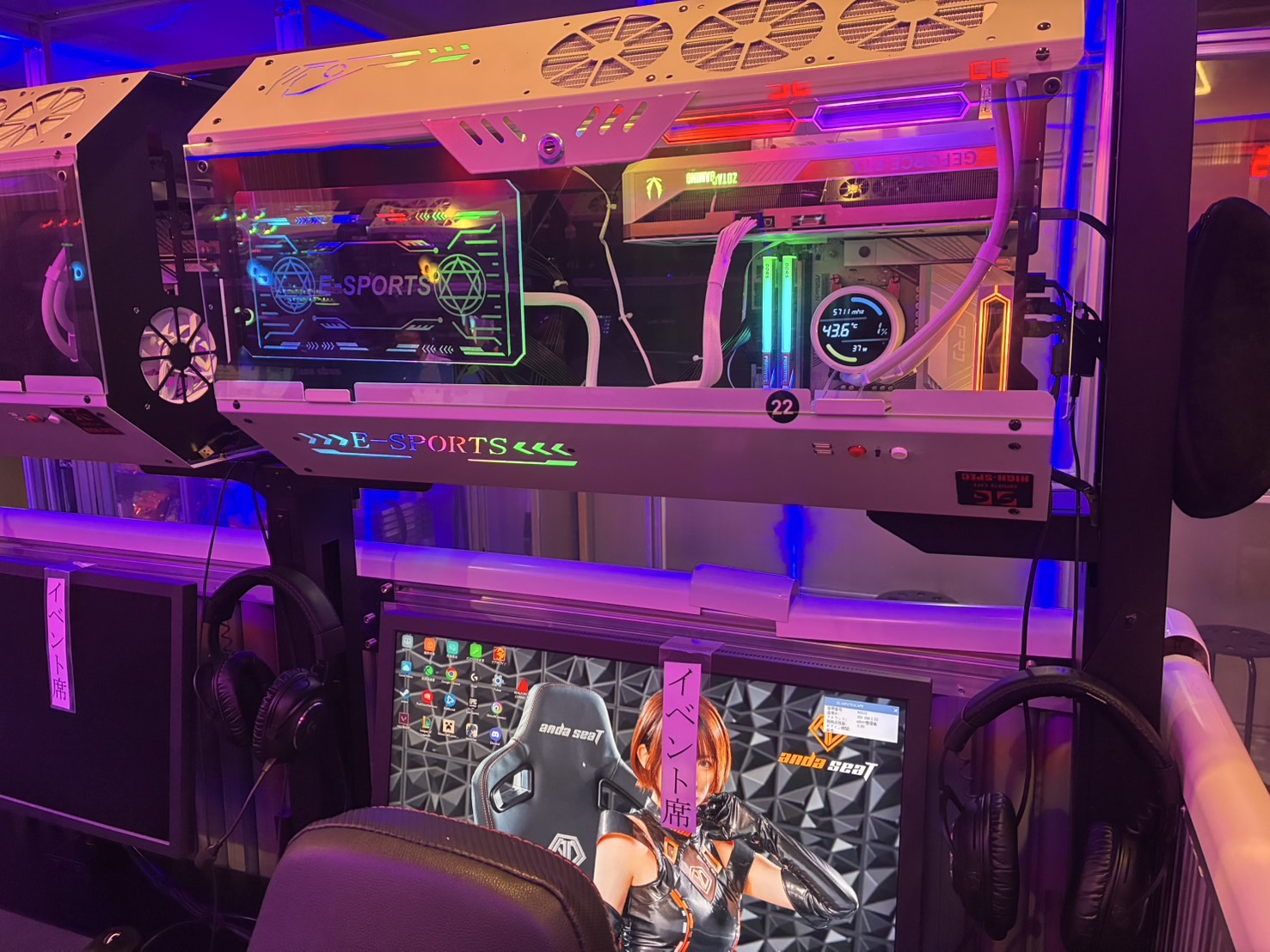 オープンフレームPC